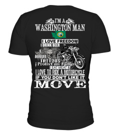 I'M A Washington MAN