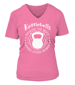 Kettlebell - Strong women  - Limited Ed
