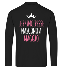 LE PRINCIPESSE NASCONO A MAGGIO