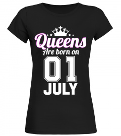QUEENS ARE BORN ON 01 JULY