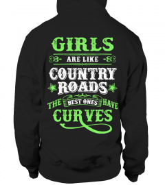 Girls Are Like Country Road-Ltd Edition