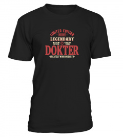 Limited edition shirt dokter