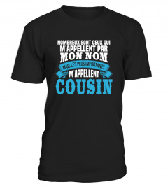 T-shirt pour cousin