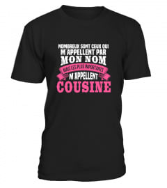 T-shirt pour cousine