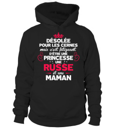 PRINCESSE - RUSSE - MAMAN