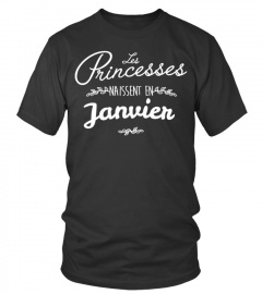 ❤ Les princesses naissent en JANVIER ❤