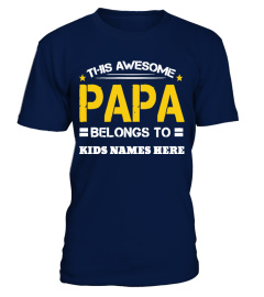 THIS AWESOME PAPA LIMITED EDITION