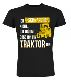 Traktor schnarchen - T-Shirt Premium/Bio