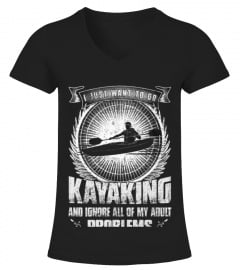 Best I go kayaking best funny kayak shirt front Shirt