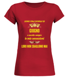 Casa di Formica T-shirt donna Giugno