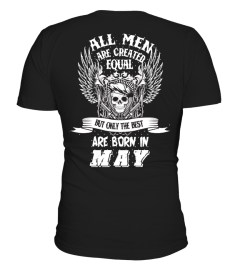 Born in May Men T-Shirt