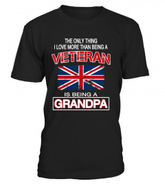 Limited Edition - Veteran Grandpa