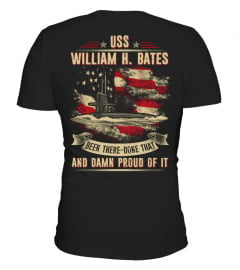 USS William H. Bates (SSN-680)  T-shirt