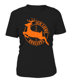 Jäger - Ich liebe Fastfood - T-Shirt Hoodie