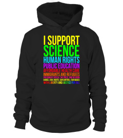 Science Human Rights Education Health Care Freedom T-Shirt - Limited Edition