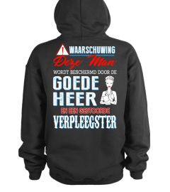 VERPLEEGSTER WAARSCHUWING DEZE MAN WORDT BESCHERMD