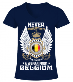 the power of a woman from belgium