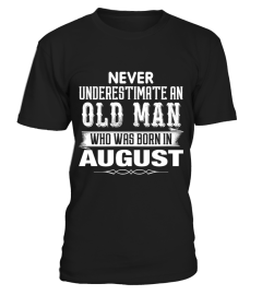 Never underestimate an old man born in 8
