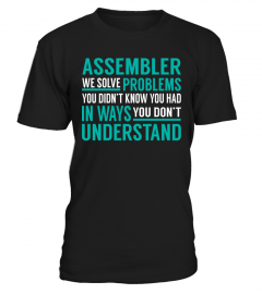 Assembler - We Solve Problem