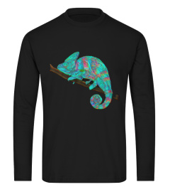 Top Shirt chameleon front