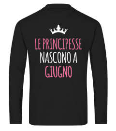 LE PRINCIPESSE NASCONO A GIUGNO