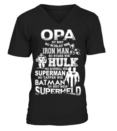 OPA Iron Man Superman Batman SUPERHELD