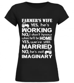 farmers wife   working   married   imaginary T SHIRT birthday gift mug