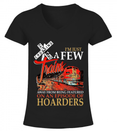 I M Just Few Trains Away From Being Featured T Shirt