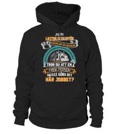 JAG AR LASTBILSCHAUFFOR T SHIRT