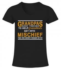 Grandpas Are There To Help T-Shirt