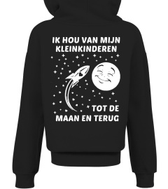 Ik hou van mijn kleinkindern, tot de maan en terug