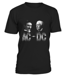 Men S Terrashirts  Tesla And Edison Ac Dc Shirt