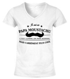 Papa moustachu