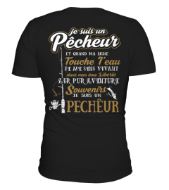 Je suis un pêcheur!