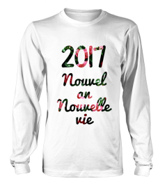 2017 Nouvel an Nouvelle vie