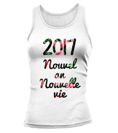 2017 Nouvel an Nouvelle vie