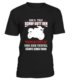 Ducatista Shirt LIMITIERT