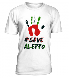#SaveAleppo  TShirt / Kaputzenpolluver