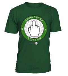 Geowear T-Shirt - Sprechende Signatur
