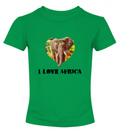 Limited Edition I love Africa  T-Shirt