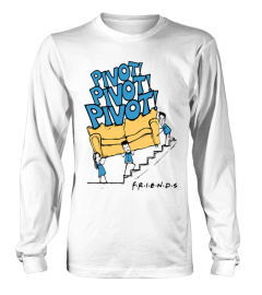 pivot pivot pivot friends t-shirt