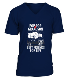 Pop Pop And Grandson Best Friends For Life T-Shirt