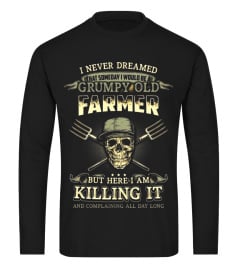 Men's Grumpy old Farmer - Funny Farmer T-Shirt