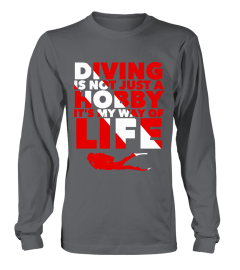 Diving is my Life Tauchen Hobby Lebensstil