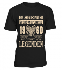 1960 - Legend T-shirts