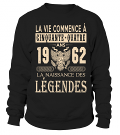 1962 - Legendes T-shirts