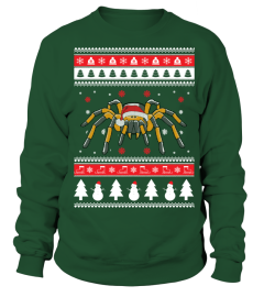 Tarantula Ugly Christmas Sweater
