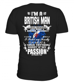 BRITISH MAN