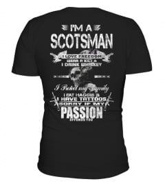 I'M A SCOTSMAN - PASSION