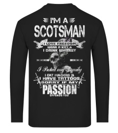 I'M A SCOTSMAN - PASSION